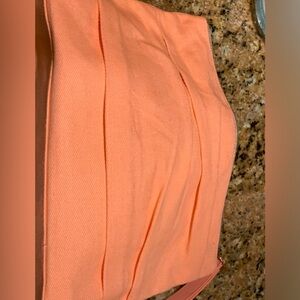 Brand new rare peach 🍑 authentic Lancôme fabric make up large bag. Brand new!